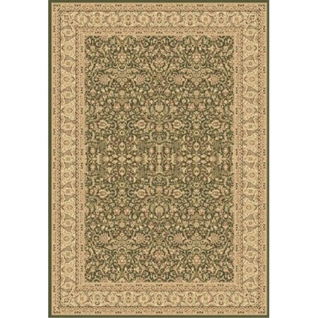 Legacy 2.2 X 7.7 58004-420 Rug - Green